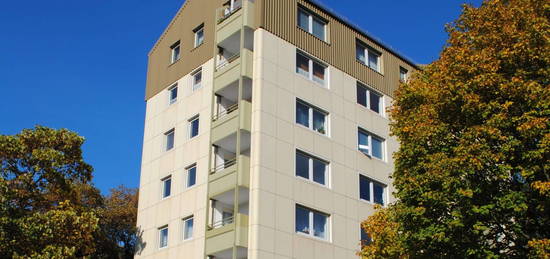 Helle Wohnung mit tollem Fernblick und Süd-West-Balkon sowie Gäste-WC und Parkettböden