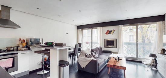 Beau 2 pièces - 41 m² - Bien agencé - Rue Guy Môquet 75017 Paris