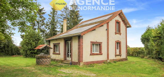 Maison avec terrain à vendre dans l'Eure secteur BERNAY