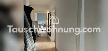 Tauschwohnung: Ruhige 1.5 Zimmer Wohnung mit großer Wohnküche