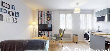 Studio meublé  à louer, 1 pièce, 32 m², Étage 0/–