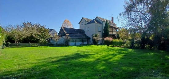 Maison de bord de Loire avec un terrain de 1550 m2