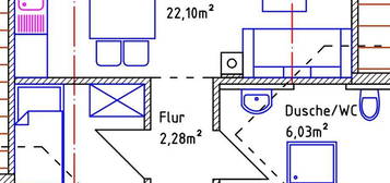 Wohnung für Handwerker/Arbeiter