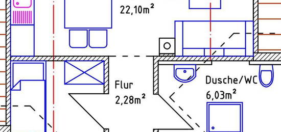 Wohnung für Handwerker/Arbeiter