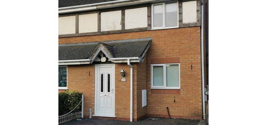 2 bed semi-detached house to rent