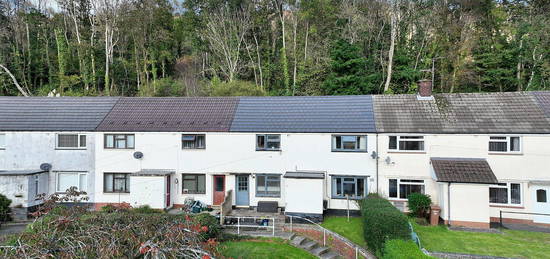 Terraced house for sale in Graig View, Machen CF83