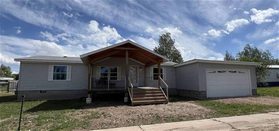42 Carothers Ave. Ave, Fort Bridger, WY 82933