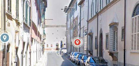 R. 447 camera singola in centro storico a pisa