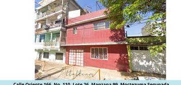 Se Vende Casa En Calle Oriente 166, No 110, Lote 26, Manzana 99moctezuma Segunda Sección, Venustiano Carranza, Cdmx. Pjr30