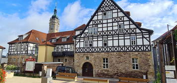 Schöne 2-Zimmer-Dachgeschoss Wohnung im Zentrum von Eisenach