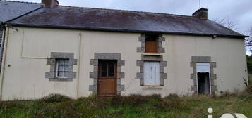 Maison 1 étage  à vendre, 2 pièces, 1 chambre, 50 m²