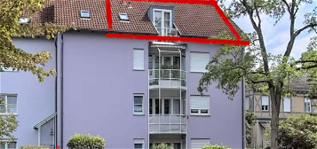 Lichtdurchflutete 3-Zimmer-Wohnung mit Balkon und Einbauküche in Weinheim