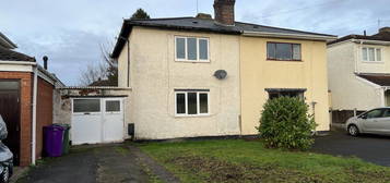 2 bed semi-detached house to rent