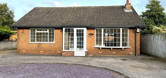 2 bedroom detached bungalow