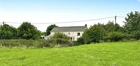 Detached house for sale in Woodacott, Holsworthy EX22