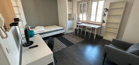 Studio meublé 22m2 (idéal étudiant) - Strasbourg Centre