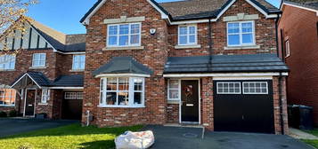 Detached house for sale in Kingfisher Drive, Wesham, Preston PR4