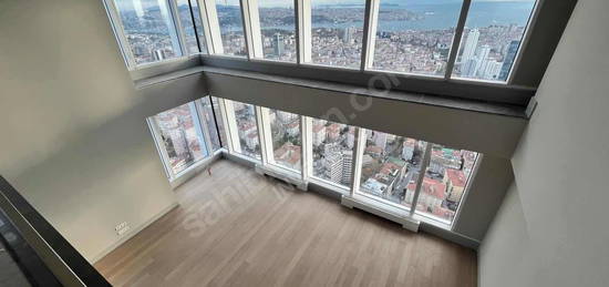 ŞİŞLİ FULYA'DA BOĞAZ MANZARALI KİRALIK 587m2 PENTHOUSE