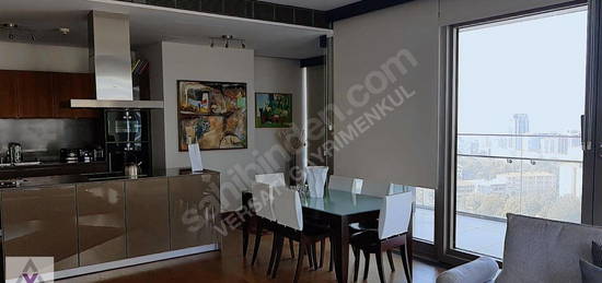 Zorlu Center da Satılık 2+1 Boğaz Manzaralı Daire Residence