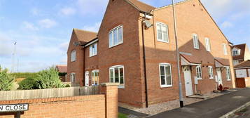 Terraced house for sale in Derek Vivian Close, Pocklington, York YO42