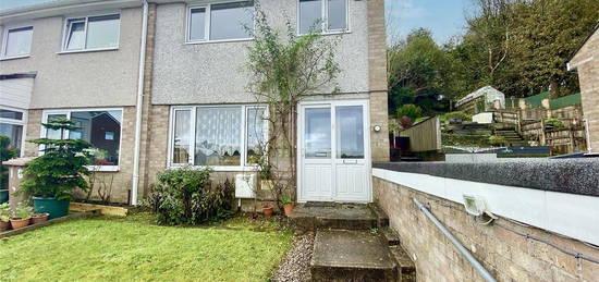 Semi-detached house for sale in Longwood Close, Plympton, Plymouth PL7