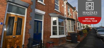 2 bedroom terraced house