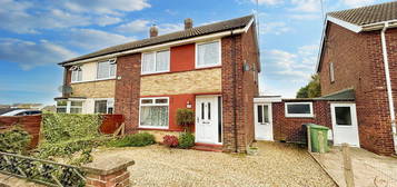 Semi-detached house for sale in Waterlees Road, Wisbech PE13