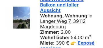 2 und 3 Zimmer Wohnung