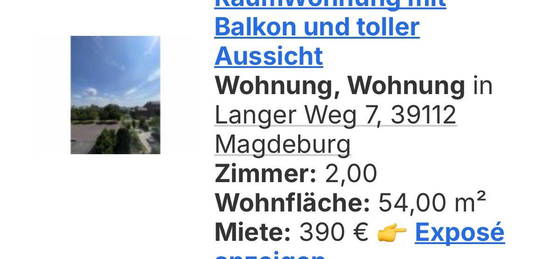 2 und 3 Zimmer Wohnung