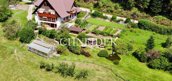 Ein Paradies für Naturliebhaber – Wohntraum in St. Roman ( Schwarzwaldhof Bauernhaus Natur pur )