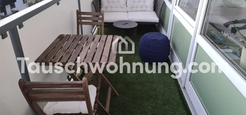 Tauschwohnung: 1 Zimmer Wohnung mit Balkon