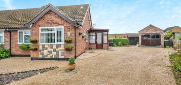 2 bed semi-detached bungalow for sale