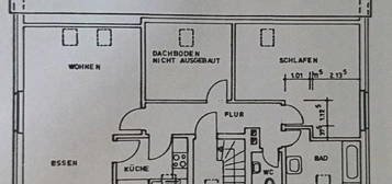 Obergeschoss Wohnung