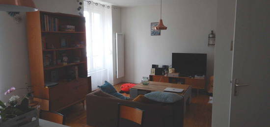 Appartement 85m², quartier St-Michel/Sanquer