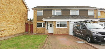 Semi-detached house to rent in Swanbourne Drive, Hornchurch RM12