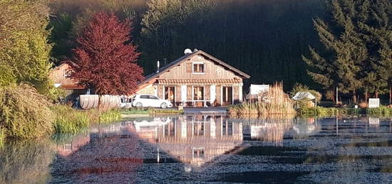 Maison étang