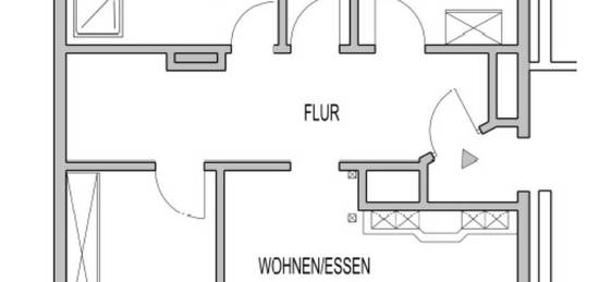 Eigentumswohnung im Fachwerkhaus