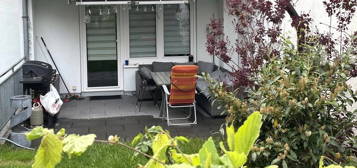 Gemütliche EG-Wohnung mit Terrasse und Gartenanteil