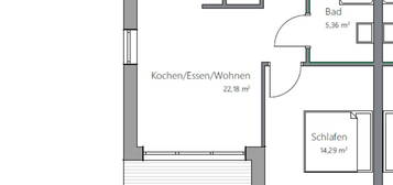 Wohnung im Zentrum von Westerburg 47qm