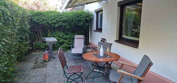 Kurstadt Bad Hall, Schöne und sonnige Wohnung im Erdgeschoss mit Terrasse, zentral