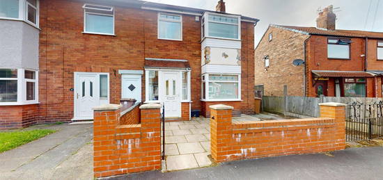 End terrace house for sale in Litherland Crescent, St. Helens WA11