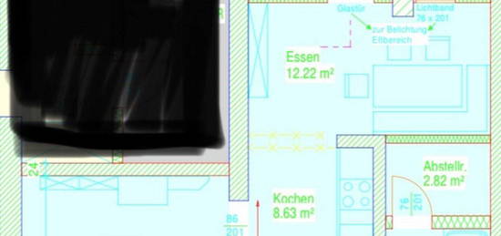 2-Raum Wohnung zum Erstbezug ab Februar /März 2025