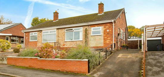 2 bedroom semi-detached bungalow for sale