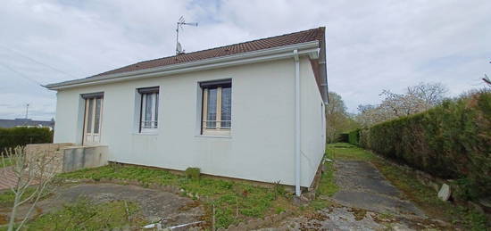 CHATEAU-RENAULT PLAIN-PIED 3 CHAMBRES !