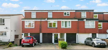 Terraced house for sale in Ivanhoe Close, Cowley, Uxbridge UB8