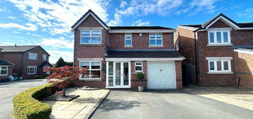 Detached house for sale in The Clough, Ashton-In-Makerfield, Wigan WN4