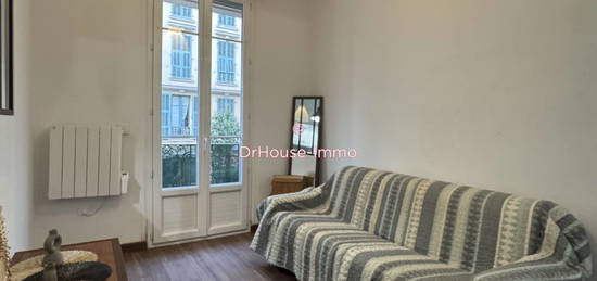 Studio à vendre - Nice Rue Trachel - 23 m² - Idéal investissement locatif ou premier achat