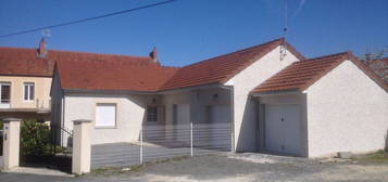 Maison plein pied 85 m2 avec garage