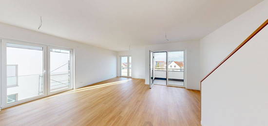 Hochwertige Maisonette mit Ausblick