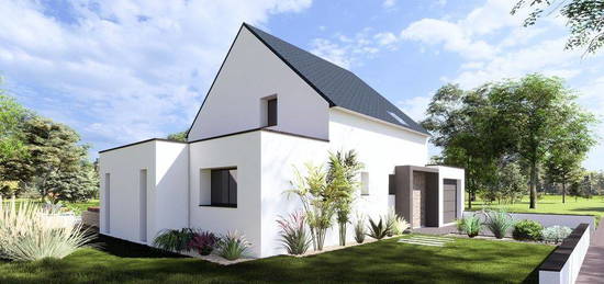 Maison traditionnelle 110 m² Mellac